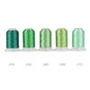 80 New Madeira Colors Set Premium 40WT Polyester Embroidery Thread 500M Each Spool Brother Babylock Janome Singer Home Machines
