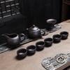 Purple Clay Chinese Kung Fu Tea Set Yixing Teapot Tea Pot Cup Zisha Gaiwan Tea Kettles Ceremony Drinkware Teaware Set