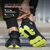 Steel Toe Breathable Fly-Knit Safety Shoes: Lightweight, Anti-Smash & Anti-Puncture with Convenient Rotary Fastening