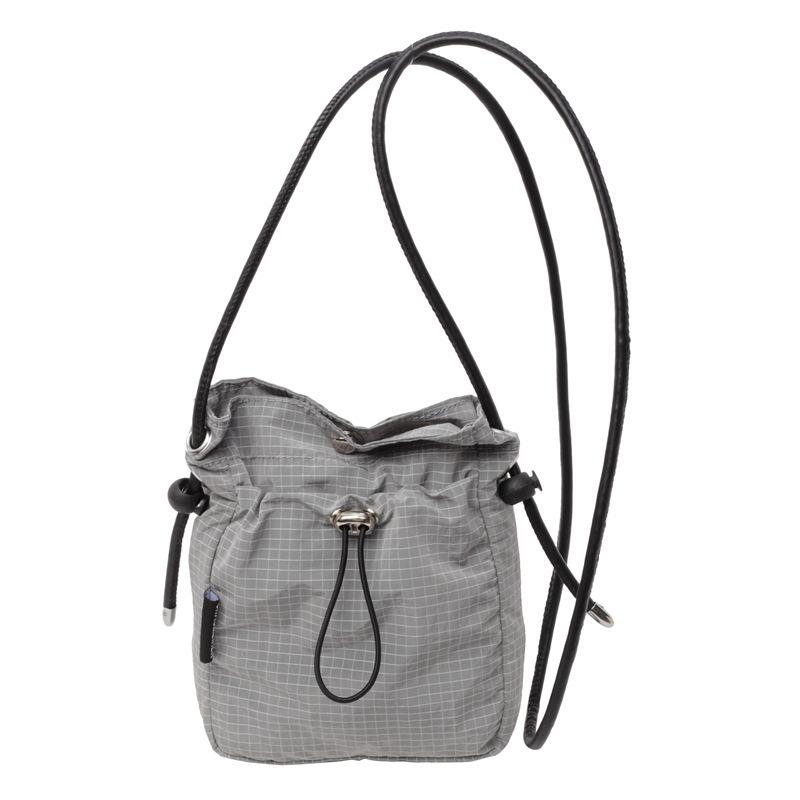 Casual small bag women's new fashion cloth bag single shoulder simple mobile phone bag girl foreign style canvas bag