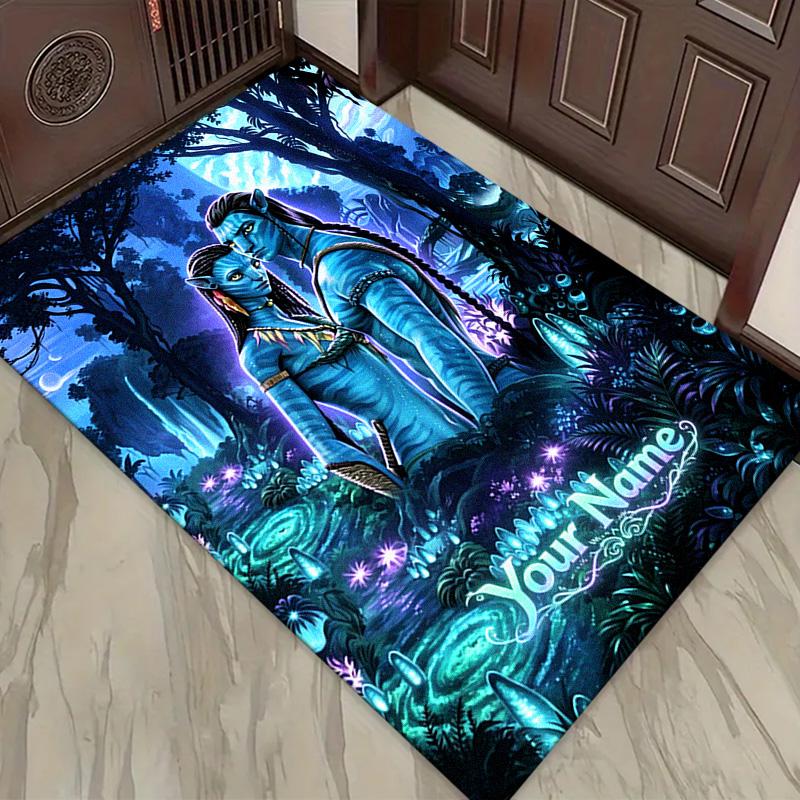 Name Custom Avatar Carpet Rug for Living Room Bedroom Home Sofa Decoration,Kids play Non-slip Floor Mat