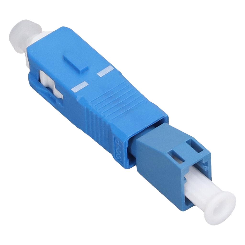 3PCS Optical Fiber Adapters SC Male To LC Female Coupler Red Light Pen Power Meter Convertor