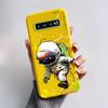 Hülle Für Samsung Galaxy S10 S 10 Plus S10E Handyhülle Niedlicher Hase Panda Bemalt Weiches TPU Hülle Für Samsung S10 S10+ S10E Funda