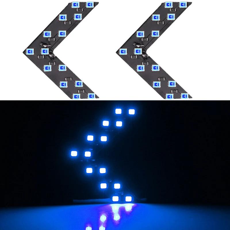 2Pcs Car Rearview Mirror Turn Signal Light   Car Rearview Side LED Turn Signal Light Left Right Arrow Light 12V Car Accessories
