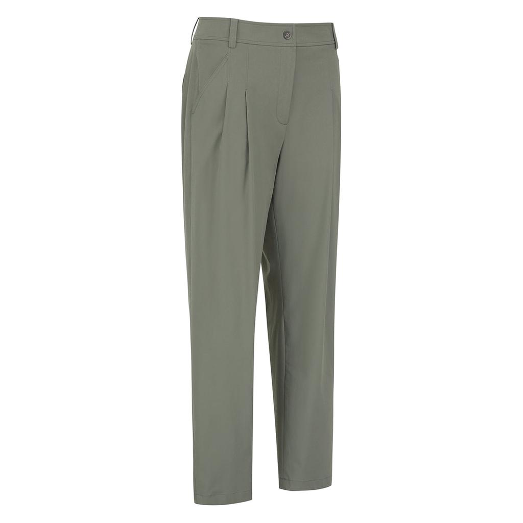 Anew Golf Women Sm Roll Up Pants_Lk