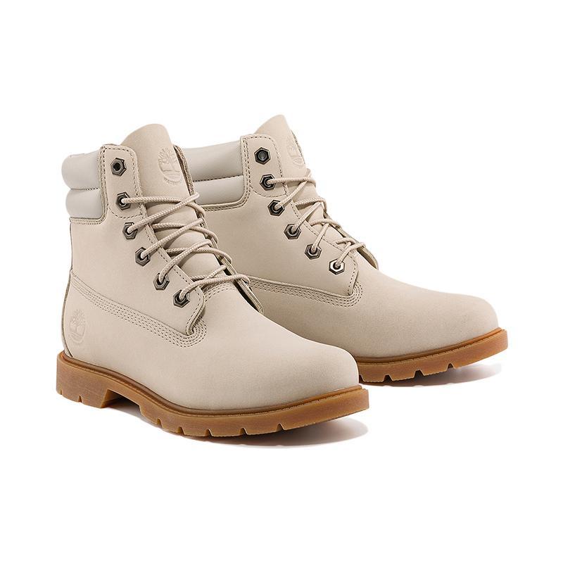 Timberland Linden Woods 6 Inch Waterproof Boots 'Beige' Women's A2G5EW