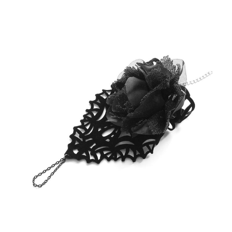 Vampire Wristband Hand Chain Victorian Accessories for Halloween Vampire Cosplay
