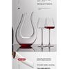 720ml Large European Wine Glasses Burgundy Clear Red Wine Glasses High Value Crystal Glass Grape Champagne Glasses High Capacity