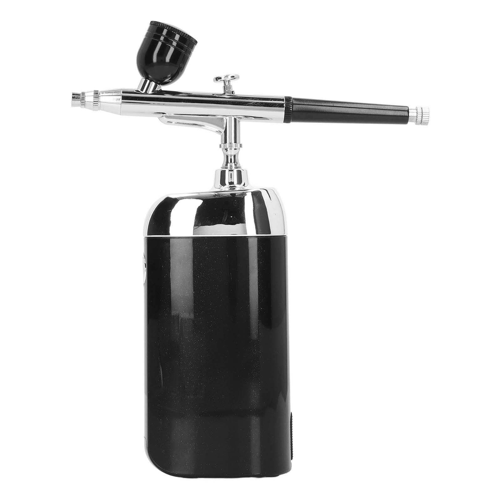 

Беспроводной набор для аэрографа с USB-зарядкой, портативный ручной мини-набор для аэрографа для торта чёрный