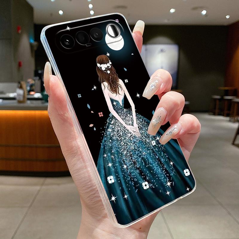 Phone Case For Realme 16 5G Fundas Capa Butterfly Bow Protective Casing Transparent Soft Silicone TPU Cover Coque