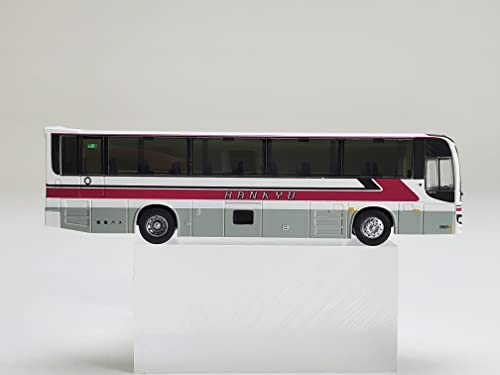 The Bus Collection Bus Collection Hankyu Bus Group Reorganization Commemoration Set of 3 Diorama Supplies 313670