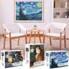 High-difficulty 1000-piece Jigsaw Puzzle With Classical Paintings Smooth Edges And Soft Colors