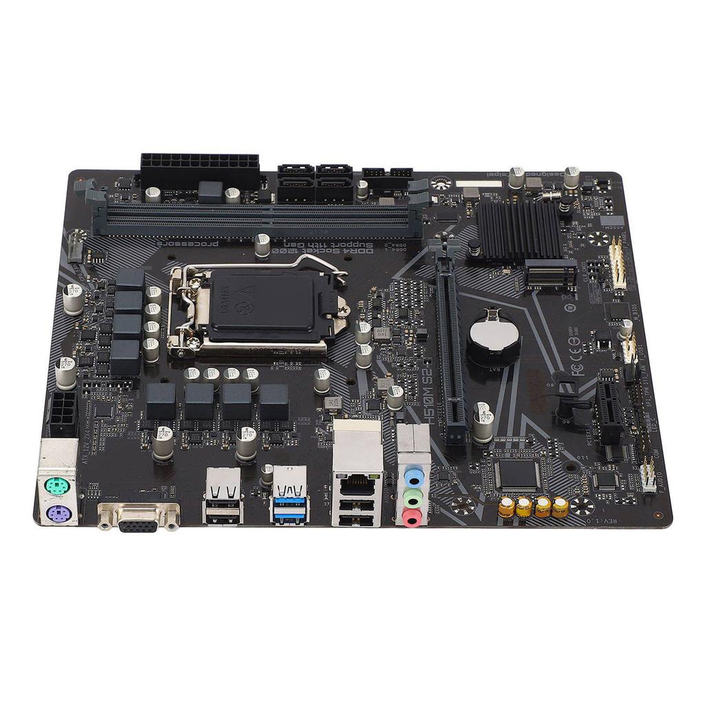 H510M S2 Počítačová základní deska M ATX 2x DDR4 DIMM slot pro LGA 1200 Podpora 2kanálové DDR4 VGA výstup M.2 rozhraní