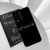Math Formula Pi Case For Oppo A15 A16 A17 A52 A72 A76 A96 A54 A74 A94 A54S A57S A58 A78 A98 A57 A77 Cover