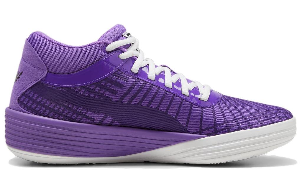 LaMelo Ball X Puma Clyde All-Pro Purple Glimmer 379339-01