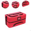 Makeup Bag Make Up Organizer Waterproof,with Divider,Professional,Makeup Case,Nail Polish