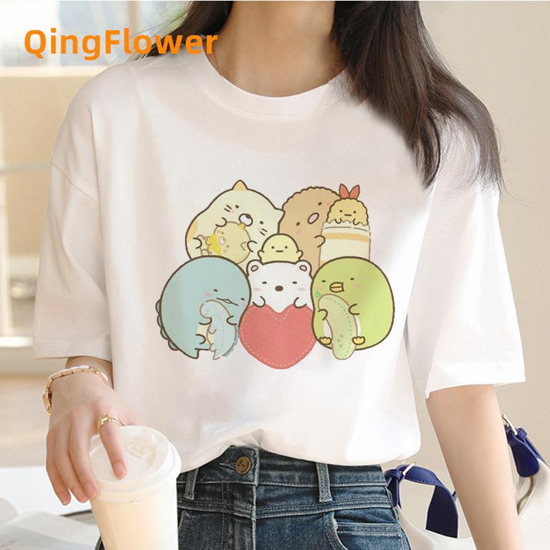Sumikko Gurashi t shirt Unisex designer streetwear tshirts boy funny clothing