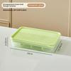 Detachable Multi Compartment Food Storage Box Freshness Preservation Meat Rice Freezing Sub Packing Rectangular Box