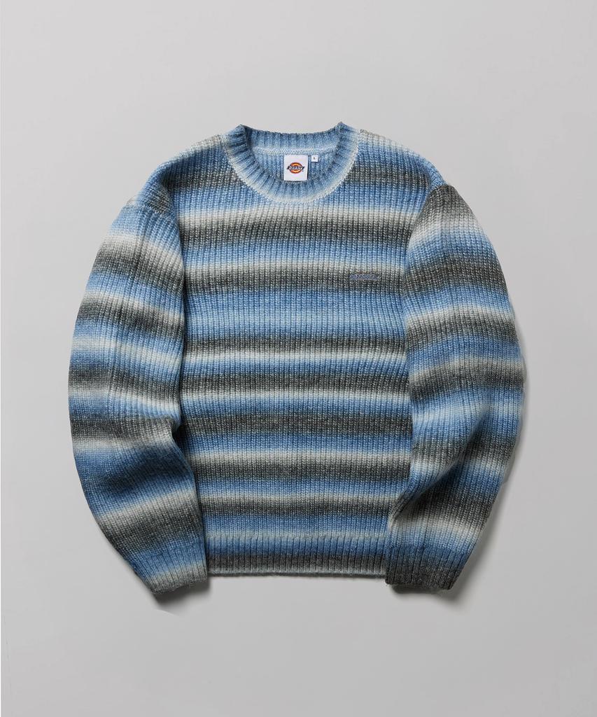 DICKIES Gradient Stripe Knit Blue