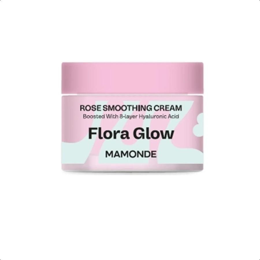 Mamonde Flora Glow Rose Smoothing Cream 50mL Cream 50mL