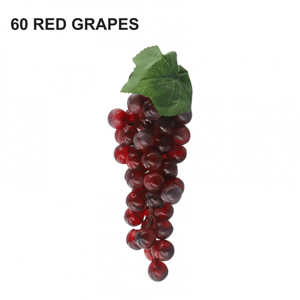 Play Toys Fake Fruit Grape Home Artificial Decor Props Simulation 18/22cm