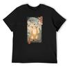 Edo Cat T-Shirt Summer Clothes Funny T-shirt Funny T Shirts Men