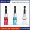 Hexagonal Quick-Release Self-Locking Extension Rod for Electric Drills and Screwdrivers