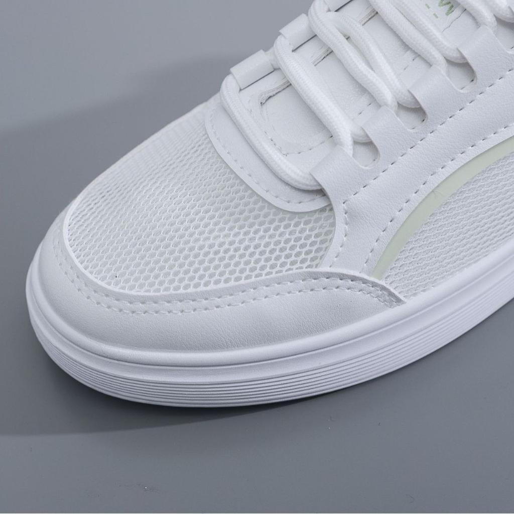 [Customization] Summer Mesh Women's Shoes Casual Shoes Non-slip and Wear-resistant Lightweight Single Shoes Soft Sole Versatile Korean White Shoes