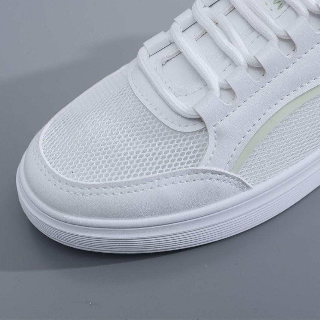 

[Кастомизация] Летние сетчатые женские туфли, повседневная обувь, нескользящие и износостойкие, легкие одинарные туфли, мягкая подошва, универсальные корейские белые туфли 35