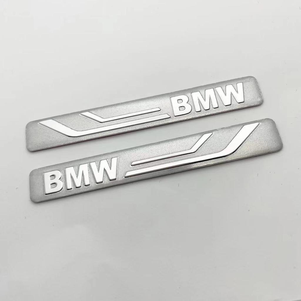 ARTO7 For BMW F10 F30 G01 E83 F39 E84 F48 M1 M2 M3 M4 M5 M6 Car Side Fender Trunk Emblem BMW Badge Sticker 3D Alloy Decal Accessory