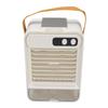 Portable Air Conditioner 3 Speeds 100ml Quiet Small Air Cooler Desk Fan with Makeup Mirror for Office Bedroom