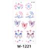 Cartoon Tattoo Sticker Waterproof Small Fresh Children Cute Tattoo Sticker Temporary Tattoo
