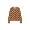Gg Wol Jacquard Ronde Hals Trui 692900-XKCC5-2075
