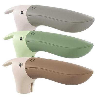 Anti-collision Soft Silicone Wrap Door Handle Cover Static-free Handle Sleeve  Safety Wall Protector For Bedroom Living Room