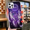 Retro Feather Dreamcatcher Cover Phone Case For iPhone 16 17 Air 15 14 Pro Max 16E Phone Case 13 Mini 12 11 7 SE 8 Print Pattern