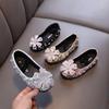 Autumn New Style Ladylike Baby Girl Children's Princess Rhinestone Single Shoes Leather Shoes Dance Performance Shoes