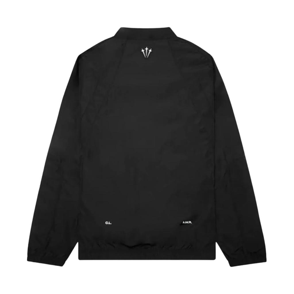 Nike X Nocta SS24 Logo Collar Casual Sports Long Sleeve Jacket Unisex Jacket Black White FN7667-010