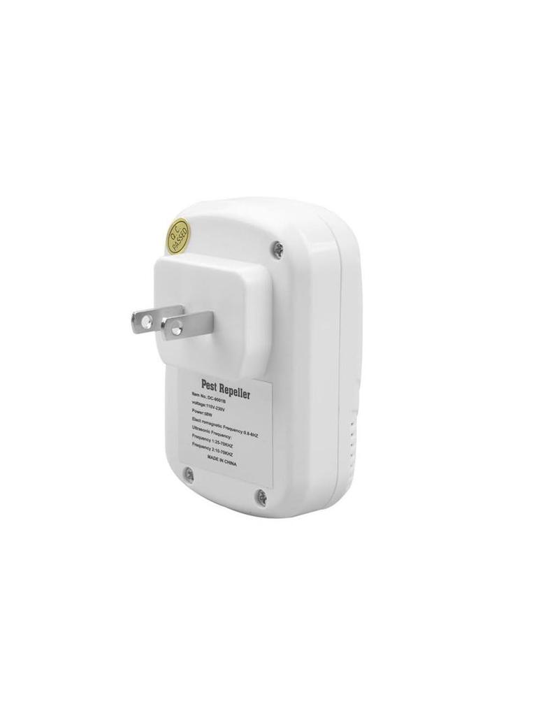 Rattenvernichtung Ultraschall Leistungsstarkes Abwehrmittel Insektenabwehrwelle 5 Arten von Ultraschallwellen Druckwellen Nachtschädlingsvernichter Mücken