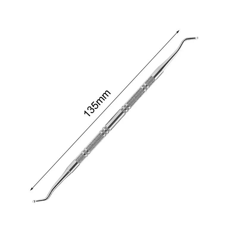 

1/2/3Pcs Ingrown Toe Nail Lifter Double Head Paronychia Pedicure Tool Foot Nails Dirt Cleaning Stainless Steel Manicure Tool New