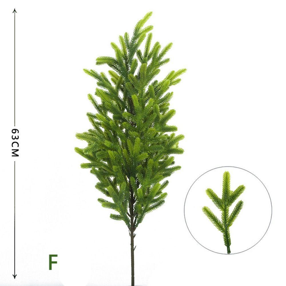 Green Christmas Pine Branches DIY Wreath DIY Decorative Wreaths  Festival Favors