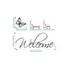 3Pcs Removable Adhesive Wall Stickers 22.44x9.06in Self Adhesive Wallpaper  Bedroom Decor