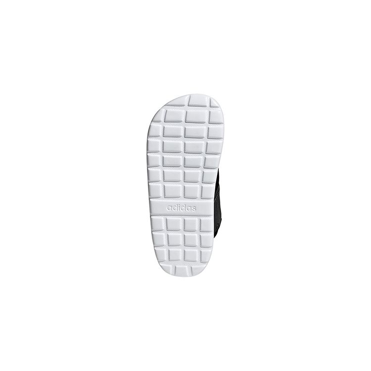 Adidas Comfort Sandals Casual Sports Comfortable Breathable Kids Sandals Kids Sandals Black GY8386