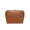 Shell Cosmetic Bag Travel-Friendly with Handle Portable for Vanity