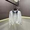 Trendy European Plaid Lapel Knit Two-Piece Long Sleeve for Autumn/Winter