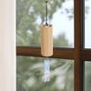 Garden Decor Natural Sound Bamboo Wind Chimes Wind Blows Four Seasons Wind Bell Maple Leaf Figure Wind Chimes Birthday Gift