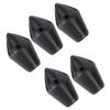 5PCS Plastic Whistling Arrowheads Sound Making Arrowheads for 8mm Shafts for Practice Competition