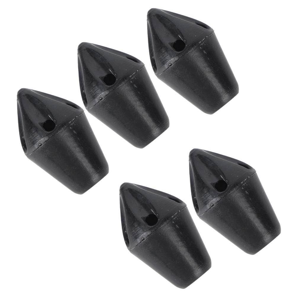 5PCS Plastic Whistling Arrowheads Sound Making Arrowheads for 8mm Shafts for Practice Competition