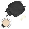 Car Front Seat Cover Breathable PU Leather Pad Mat Auto Chair Cushion-Universal#