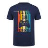 Level 18 Freigeschaltet 18. Geburtstag 18-Jähriger Gamer Jungen T-Shirts Kurzarm Spieler Geschenk Streetwear Oberteile HJ106