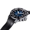 Tissot Men's Seastar 1000 Automatic Watch, Blue Dial, Rubber Strap, T1204071704100 [Official Import]